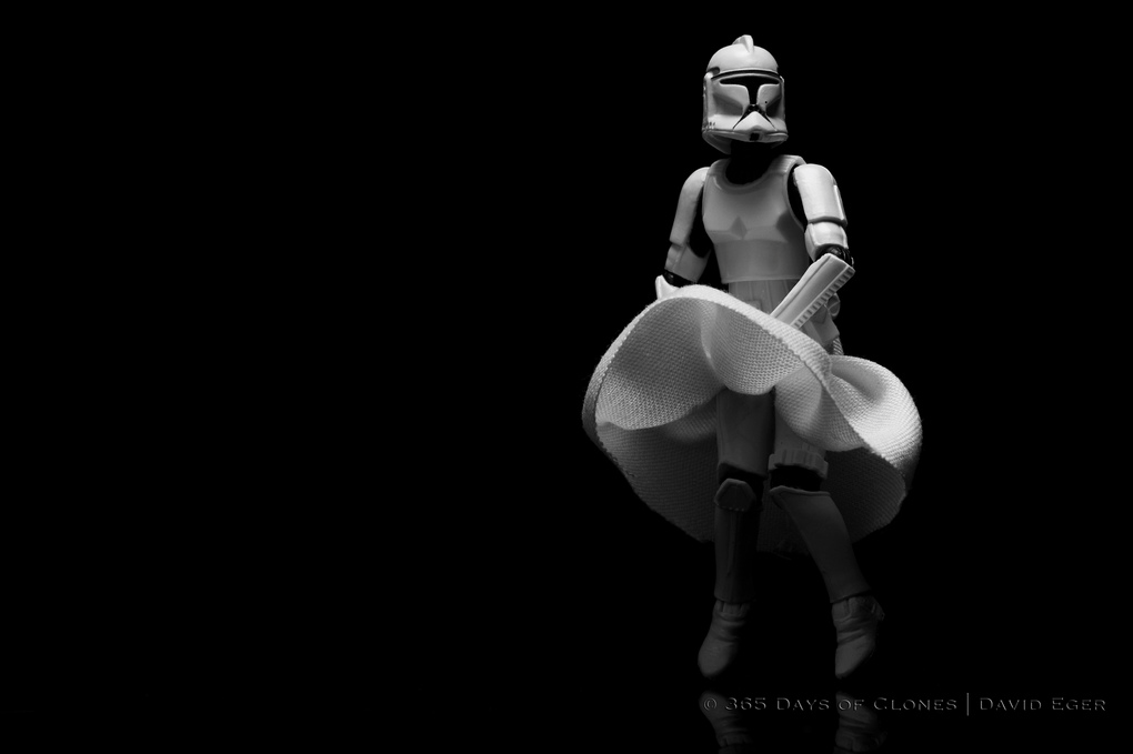 Iconic Images Recreated Using Star Wars Figures