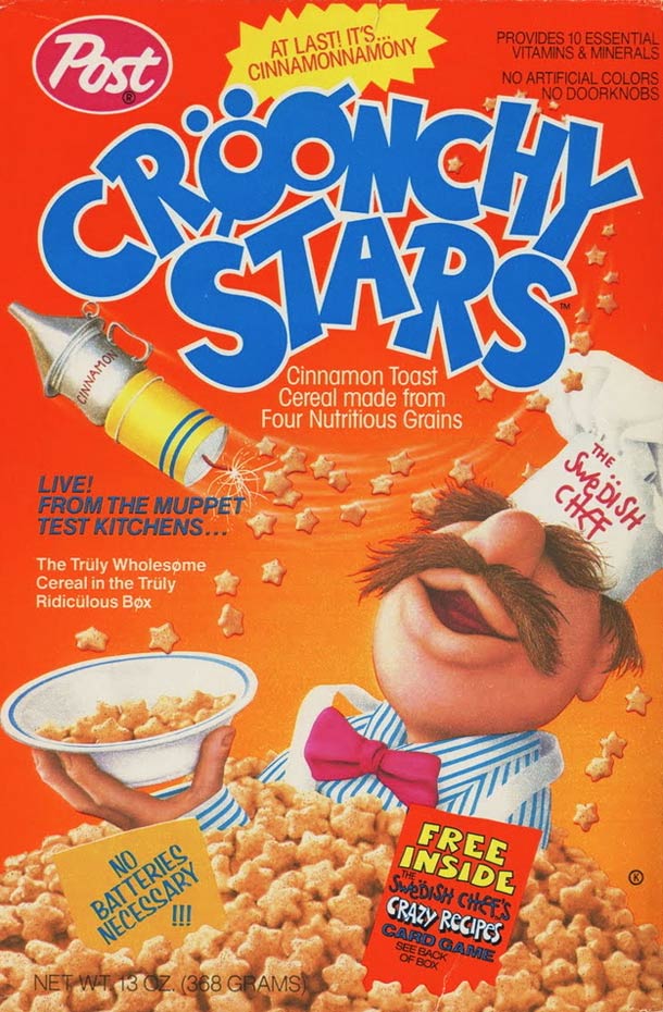 Breakfast Cereals That Failed