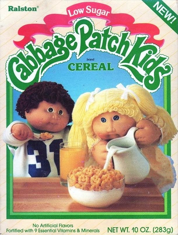 Breakfast Cereals That Failed