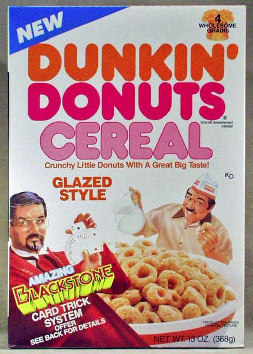 Breakfast Cereals That Failed