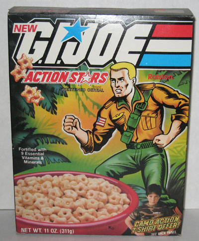 Breakfast Cereals That Failed