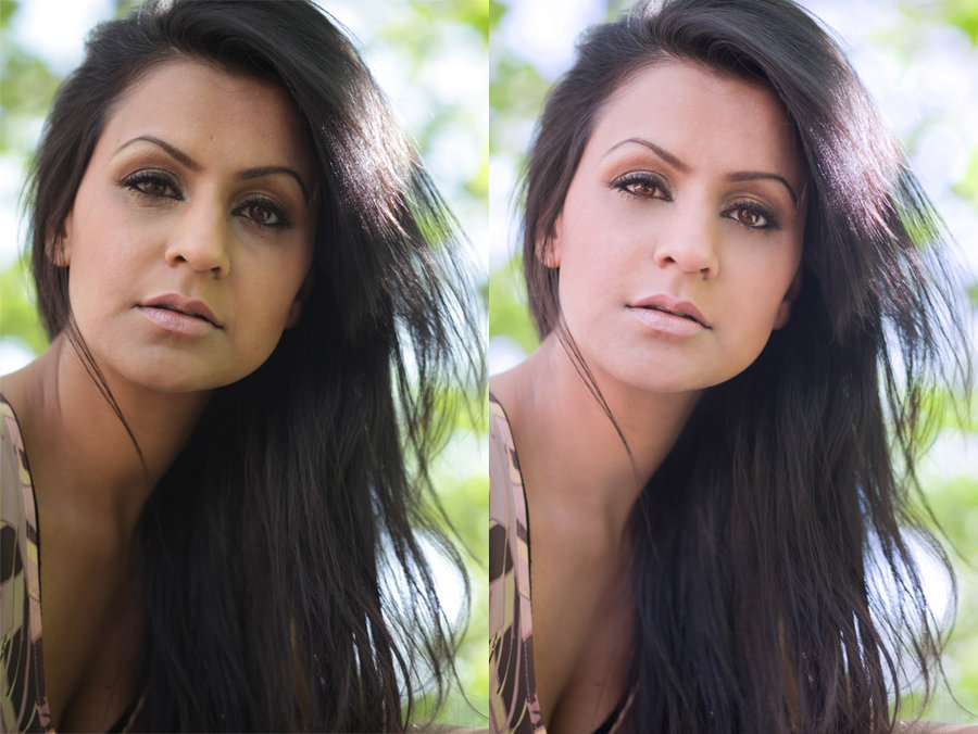 Incredible Retouching Before and After Photos