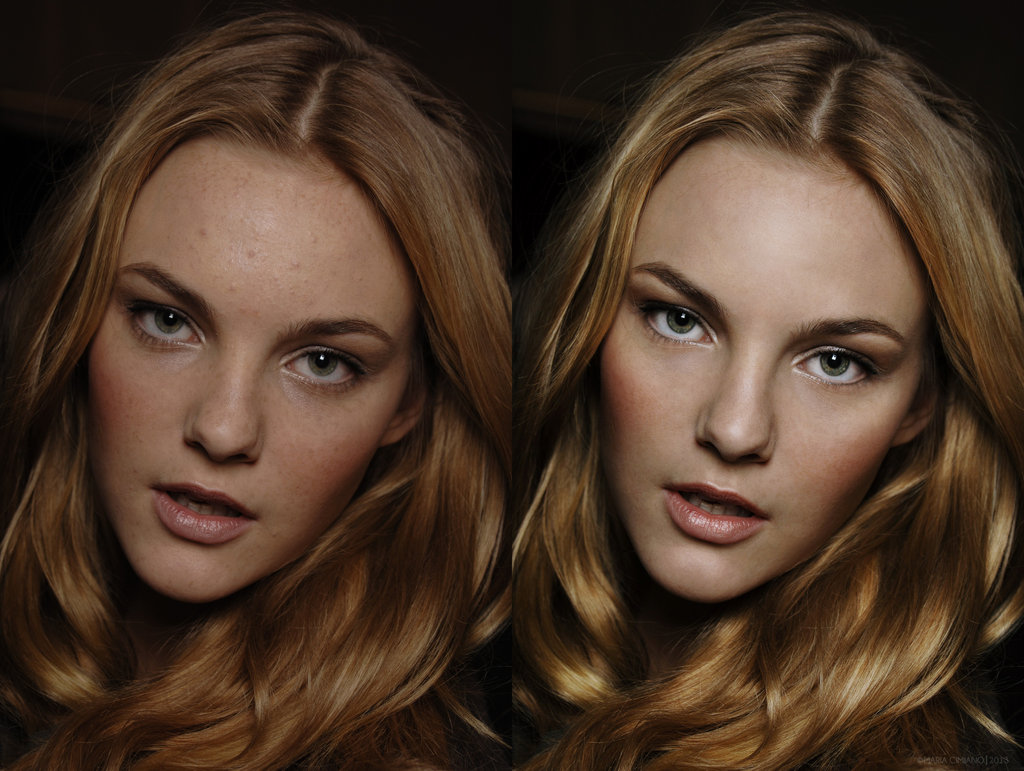 Incredible Retouching Before and After Photos