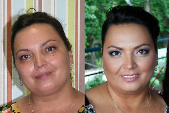 Another Before And After Makeup Gallery