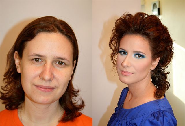 Another Before And After Makeup Gallery