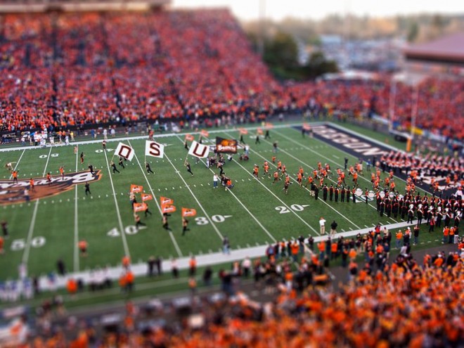 Tilt Shift Photography