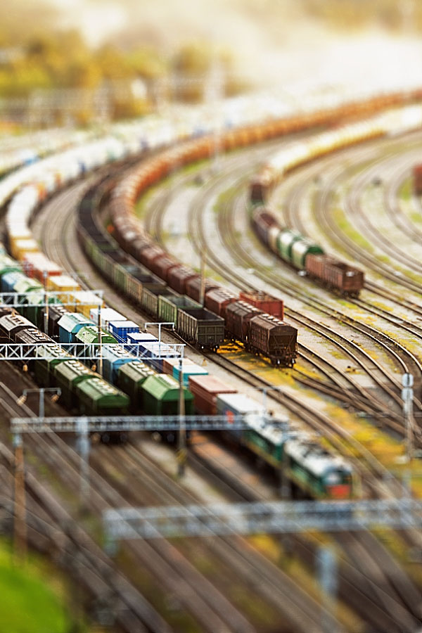 Tilt Shift Photography