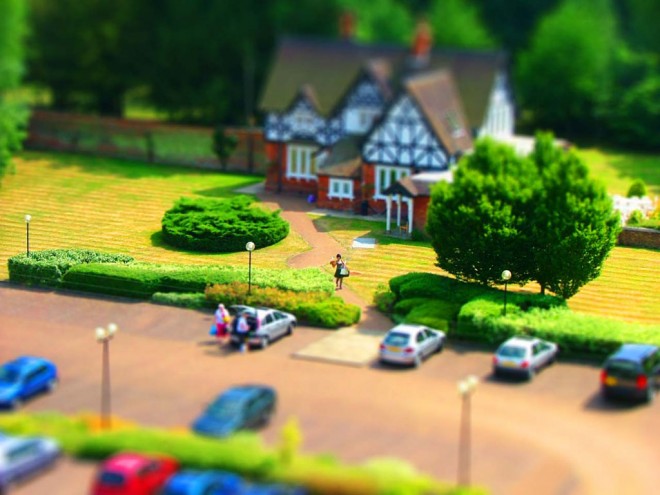 Tilt Shift Photography