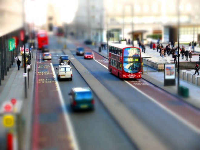 Tilt Shift Photography