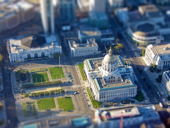 Tilt Shift Photography