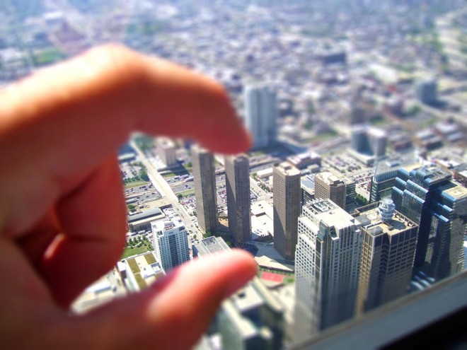 Tilt Shift Photography