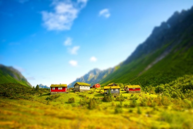 Tilt Shift Photography