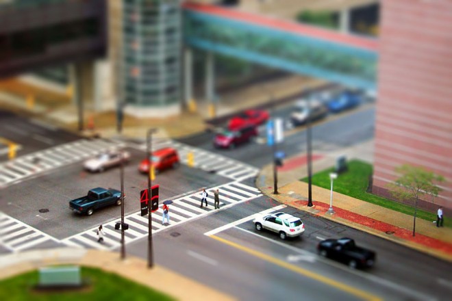 Tilt Shift Photography