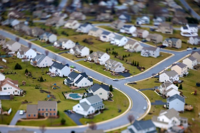 Tilt Shift Photography