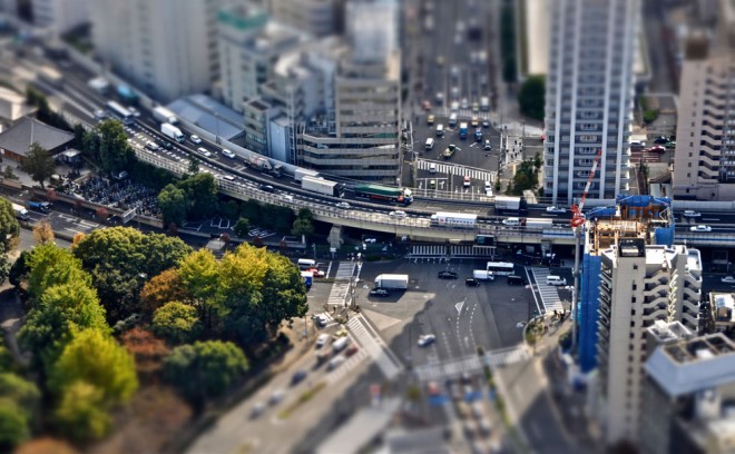 Tilt Shift Photography