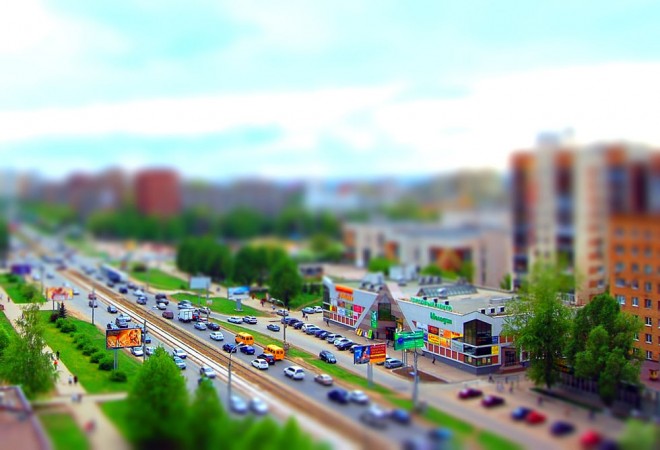 Tilt Shift Photography