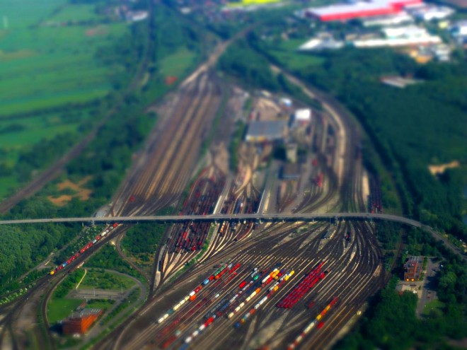 Tilt Shift Photography