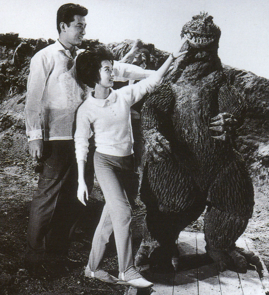 Behind The Scenes: Godzilla