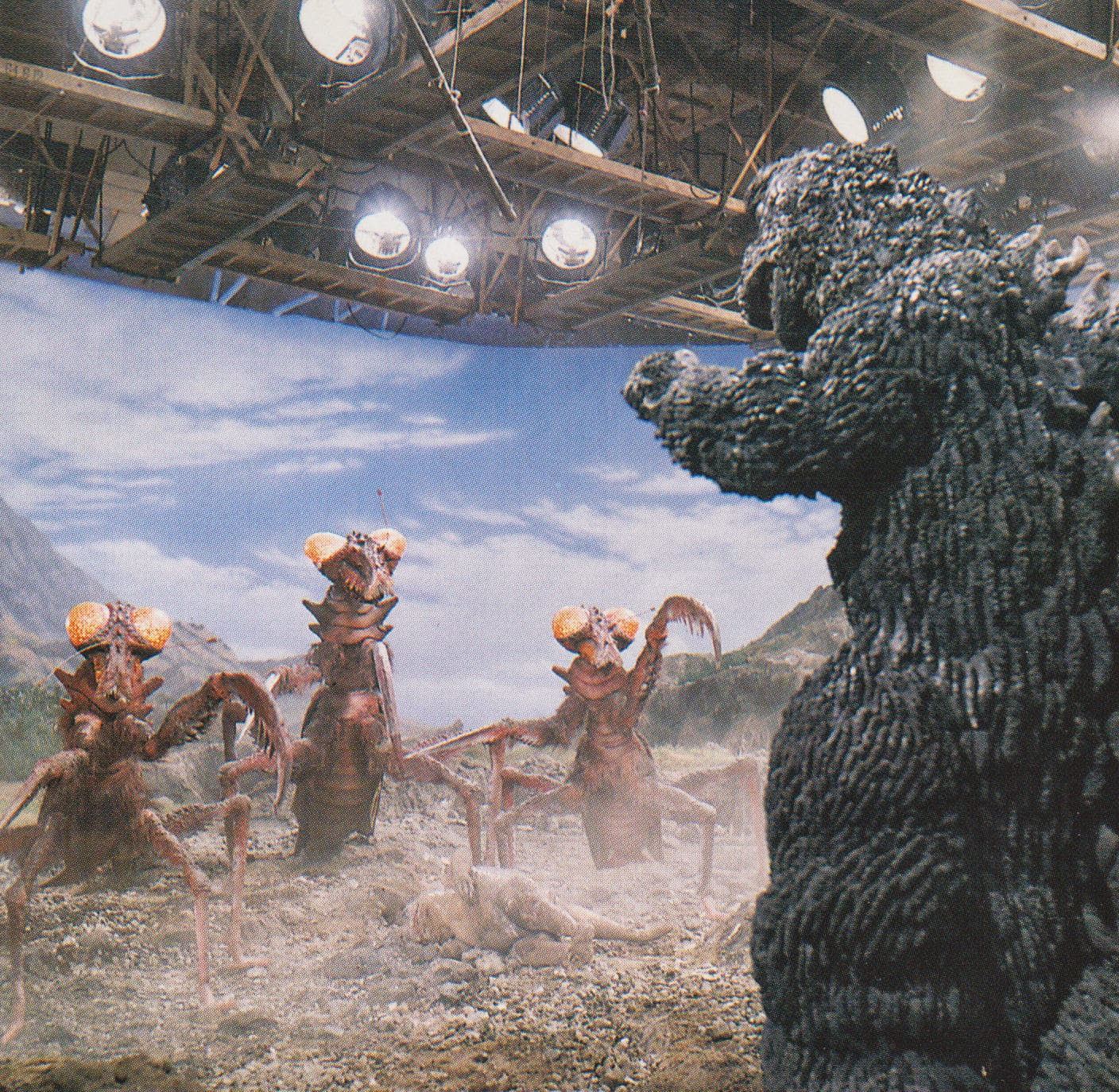 Behind The Scenes: Godzilla