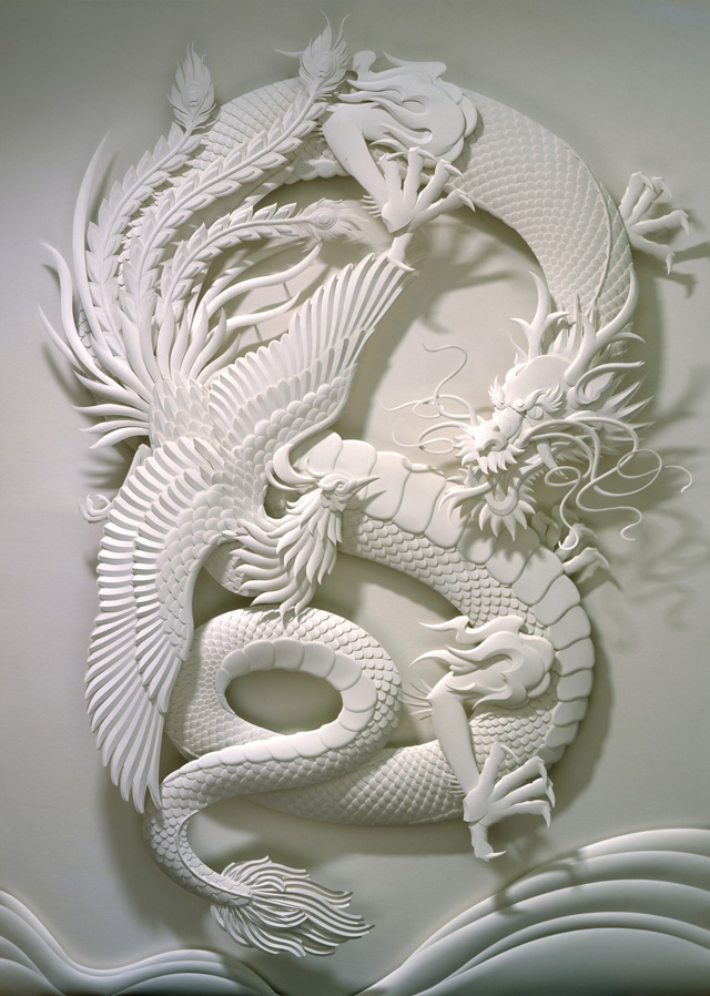 Beautiful Paper Sculptures