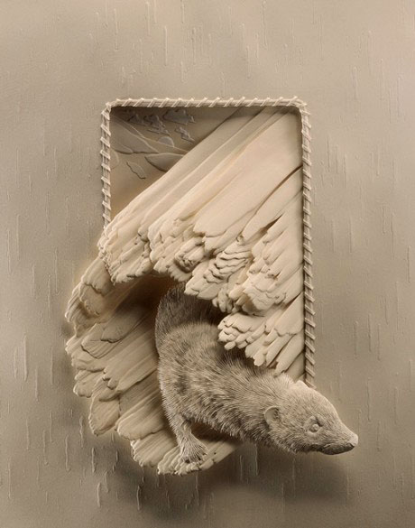 Beautiful Paper Sculptures