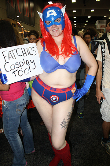 Cosplay: Overweight Edition