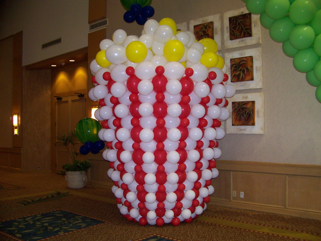 50 Balloon Art Ideas