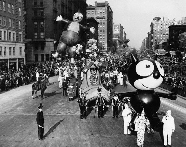 Vintage Thanksgiving Day Parade