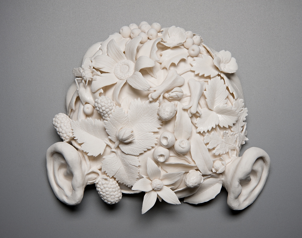 Ghastly Porcelain Sculptures