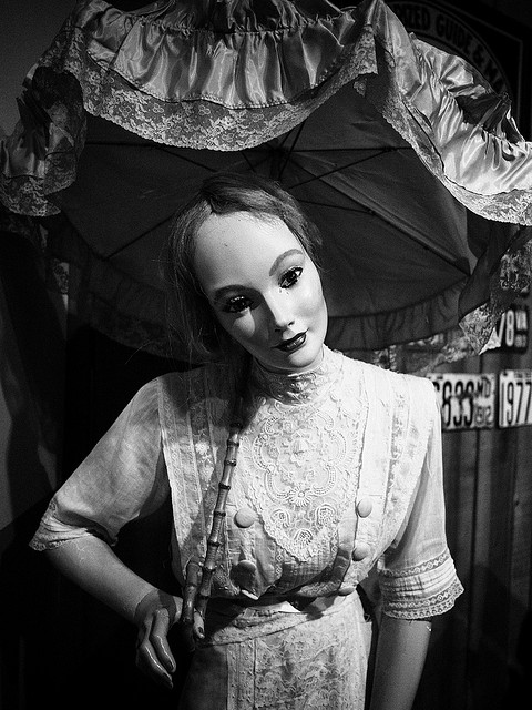 Creepy Dolls And Mannequins