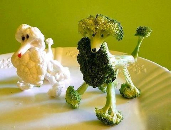 Playing With Your Food