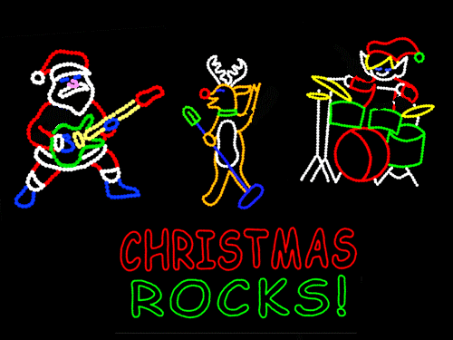 Have a Rockin' Christmas!