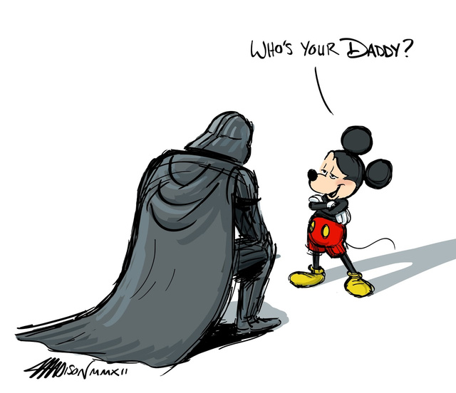 A Disney Star Wars