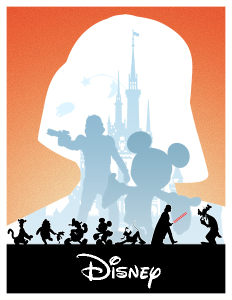 A Disney Star Wars