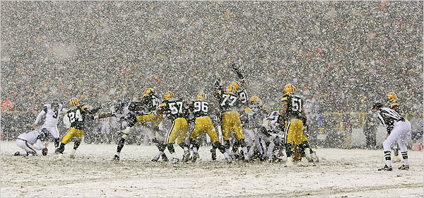 Bad Weather At NFL Games