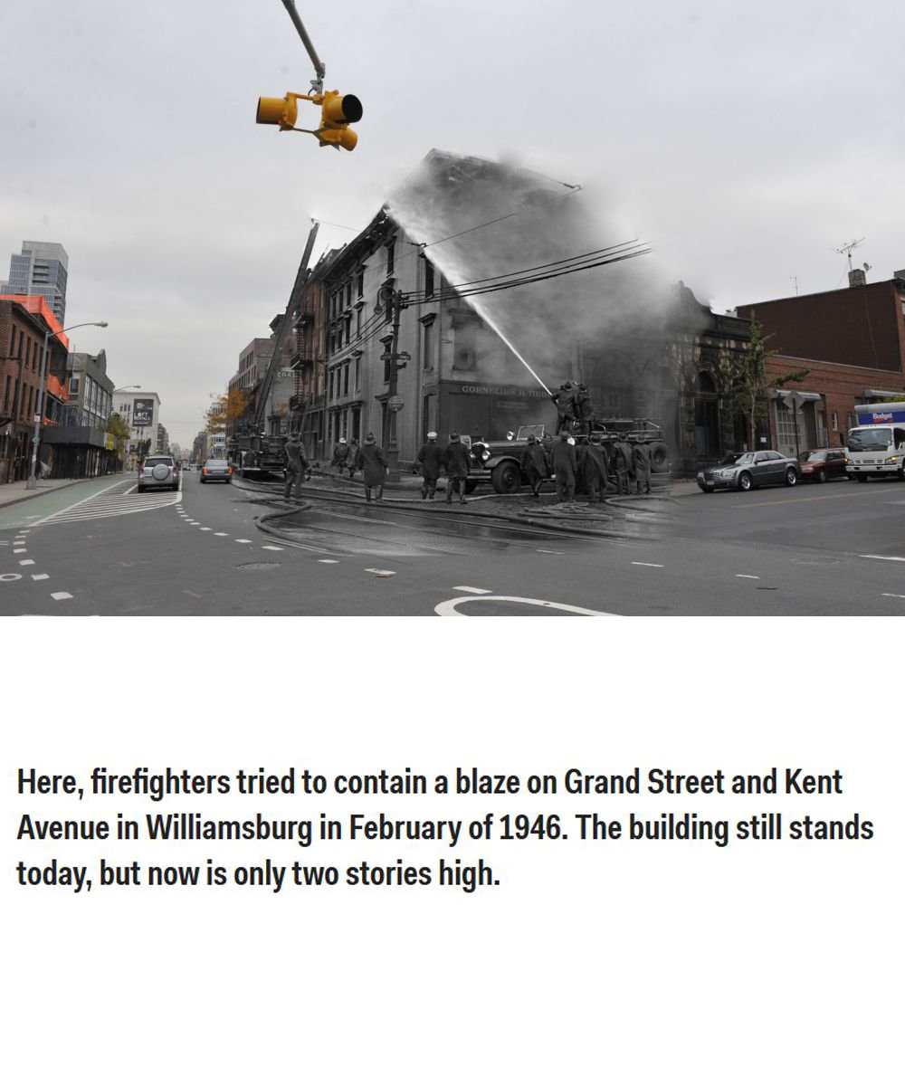 New York Crime Scenes Then And Now
