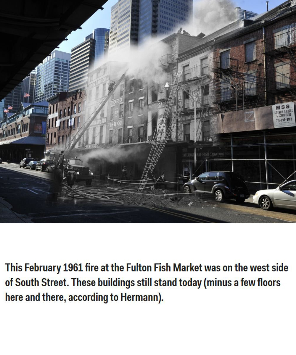 New York Crime Scenes Then And Now