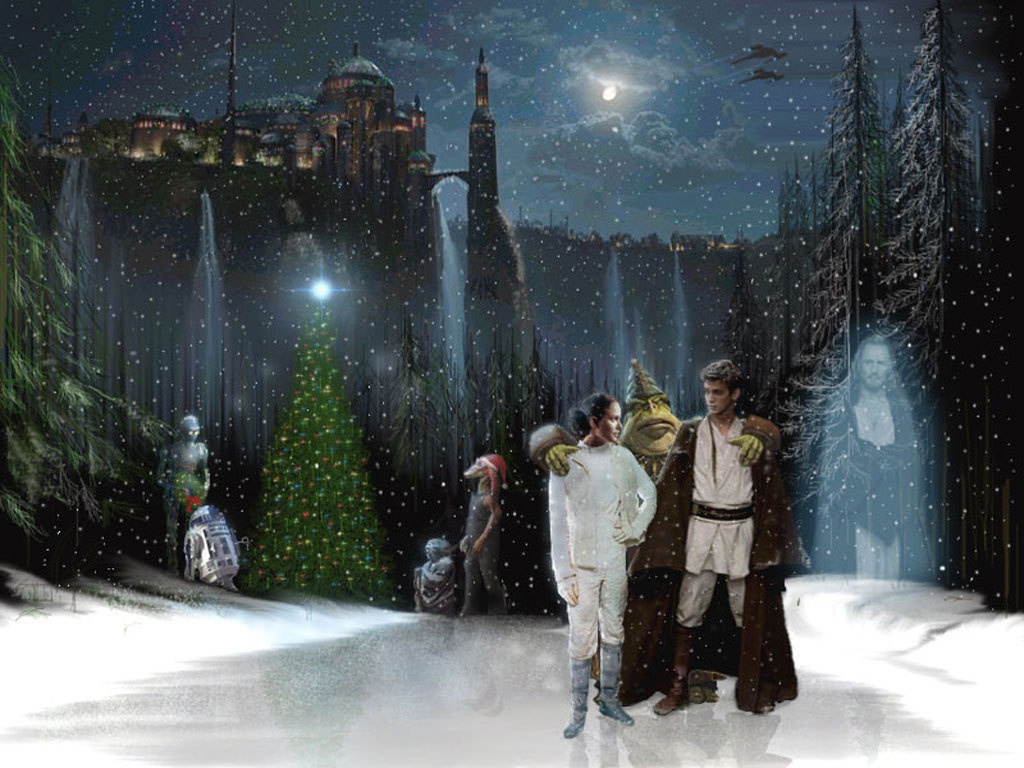 Christmas In A Galaxy Far Far Away....