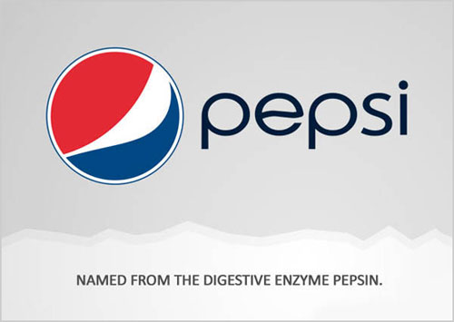 pepsi new - pepsi Named From The Digestive Enzyme Pepsin.