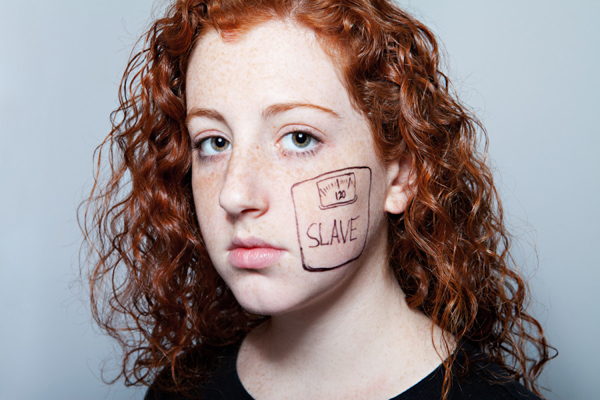Photographs of People Showing Their Insecurities