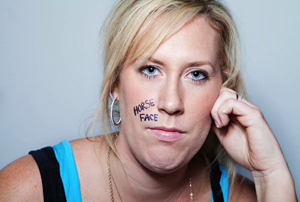 Photographs of People Showing Their Insecurities