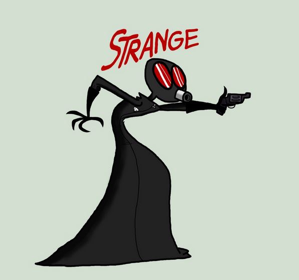 cartoon - Strange