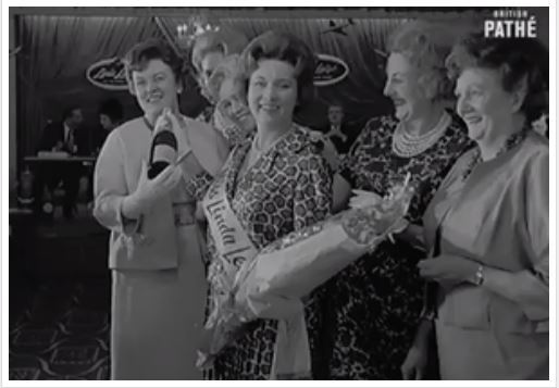 The Miss Fat and Beautiful Contest, London, ca 1960