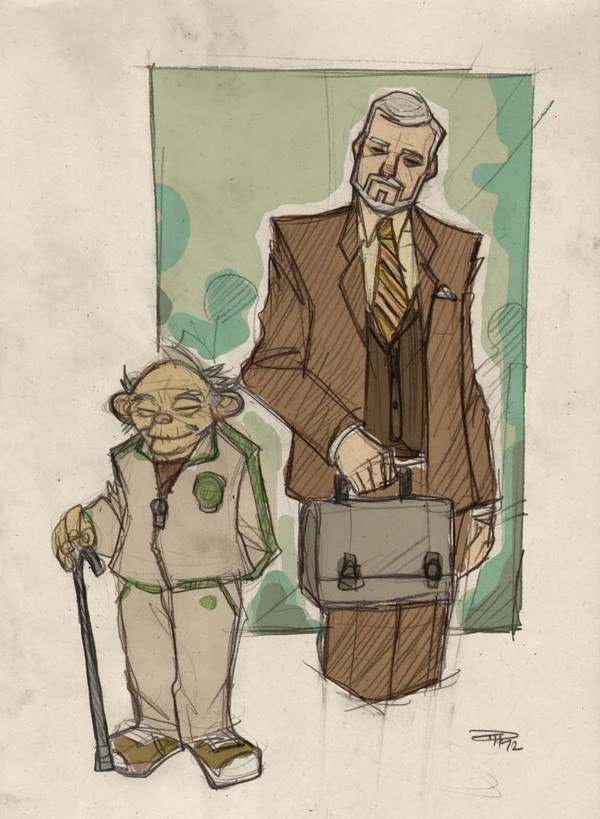 Prof Kenobi and Coach Yoda