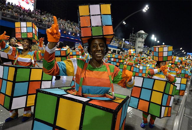 Brazilian Carnival 2014