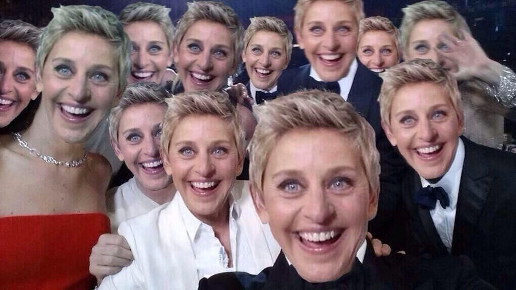 Poking Fun At Ellen DeGenere's Oscar Selfie