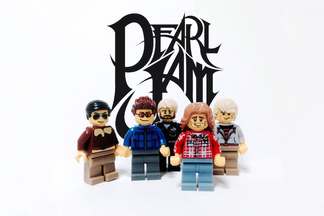 Twenty Bands Recreated In LEGO