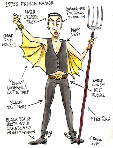 Half-Assed Cosplay Ideas By Patrick Dean