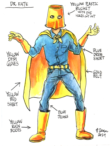 Half-Assed Cosplay Ideas By Patrick Dean