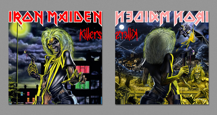 Iron Maiden-Killers